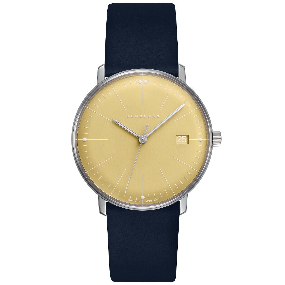 （ノベルティー付き）ユンハンス JUNGHANS Max Bill マックス ビル ダーメン 腕時計 レディース 47 4553 02の画像
