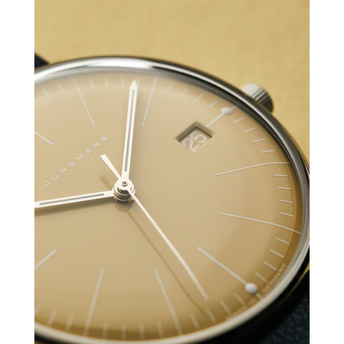 （ノベルティー付き）ユンハンス JUNGHANS Max Bill マックス ビル ダーメン 腕時計 レディース 47 4553 02の画像