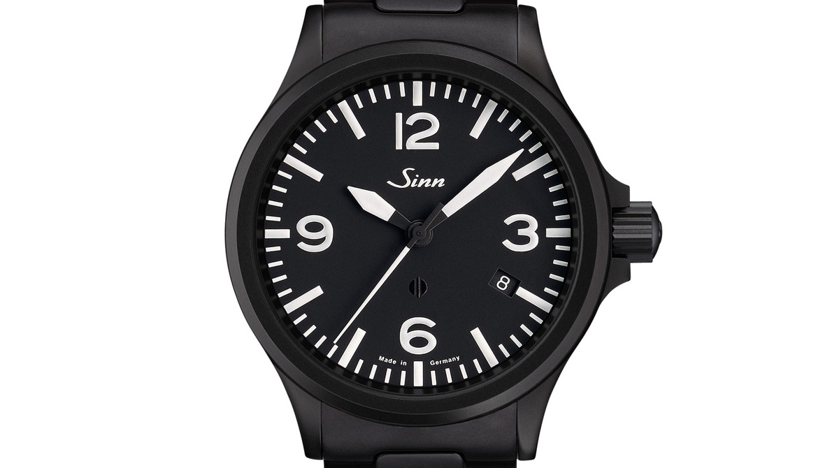 Sinn（ジン） （豪華おまけ有） 856.B.S 自動巻 時計 インストゥル