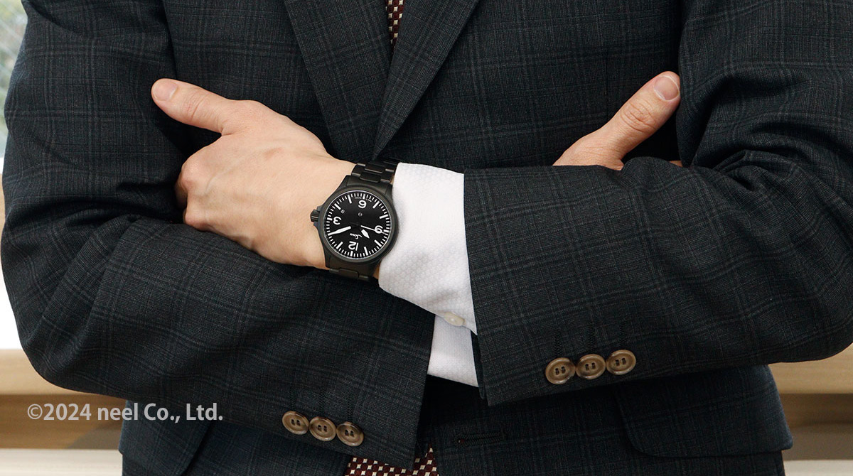 Sinn（ジン） （豪華おまけ有） 856.B.S 自動巻 時計 インストゥル