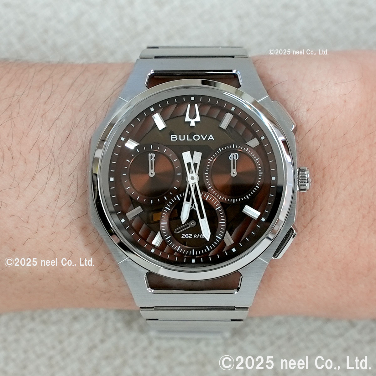 BULOVA（ブローバ） （豪華おまけ有） ハイプレシジョンクォーツ