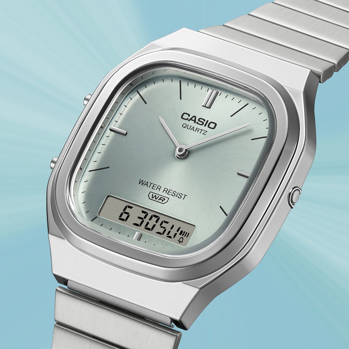 スタンダード（CASIO） カシオ クラシック CASIO CLASSIC アナデジ