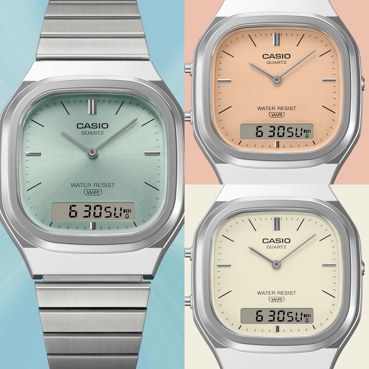 スタンダード（CASIO） カシオ クラシック CASIO CLASSIC アナデジ