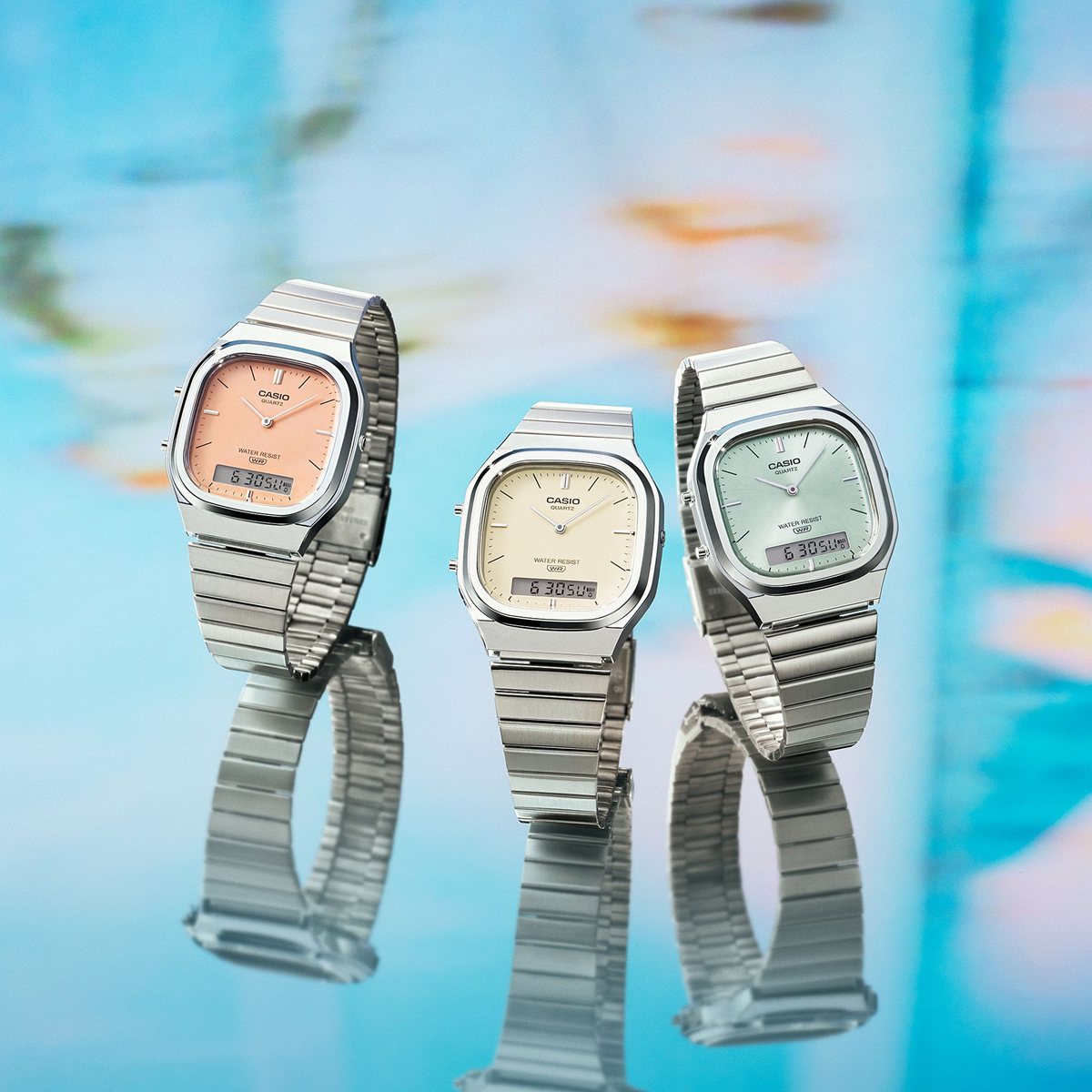 スタンダード（CASIO） カシオ クラシック CASIO CLASSIC アナデジ