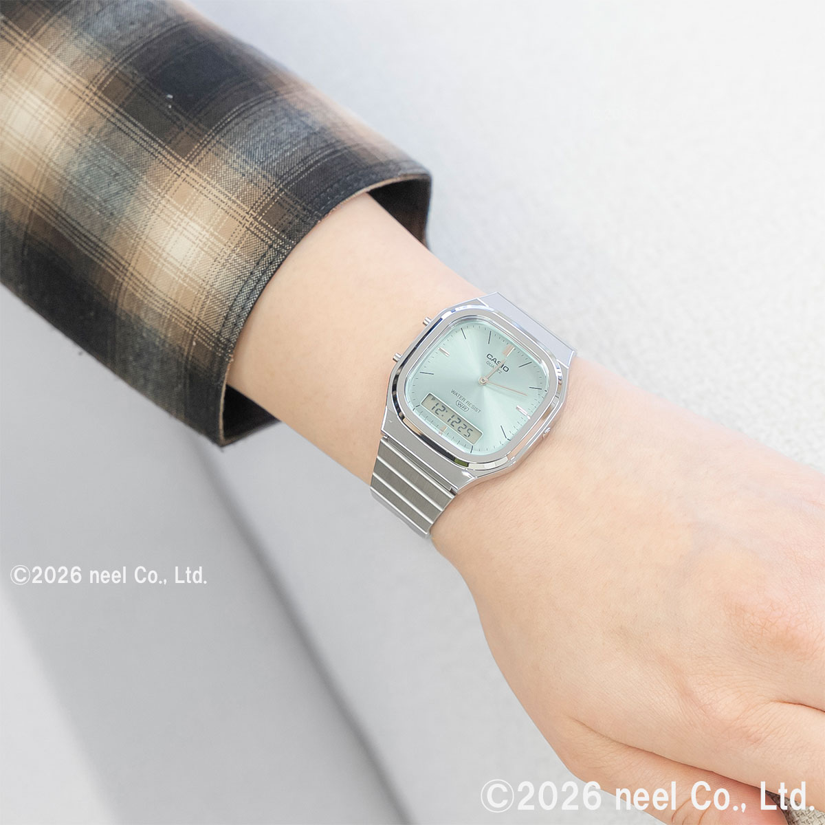 スタンダード（CASIO） カシオ クラシック CASIO CLASSIC アナデジ