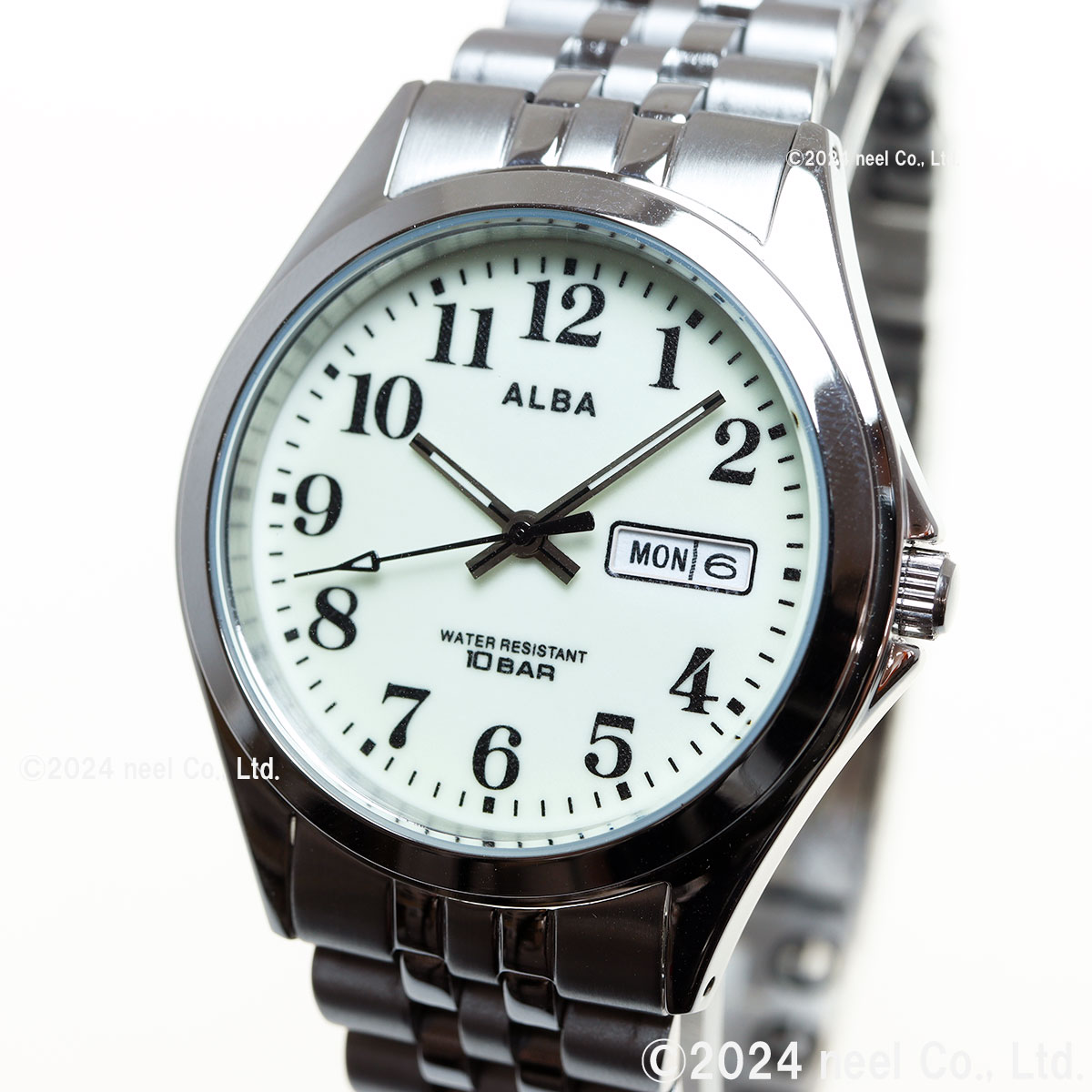 ALBA（SEIKO） セイコー アルバ クオーツ 腕時計 メンズ AQGK470 SEIKO