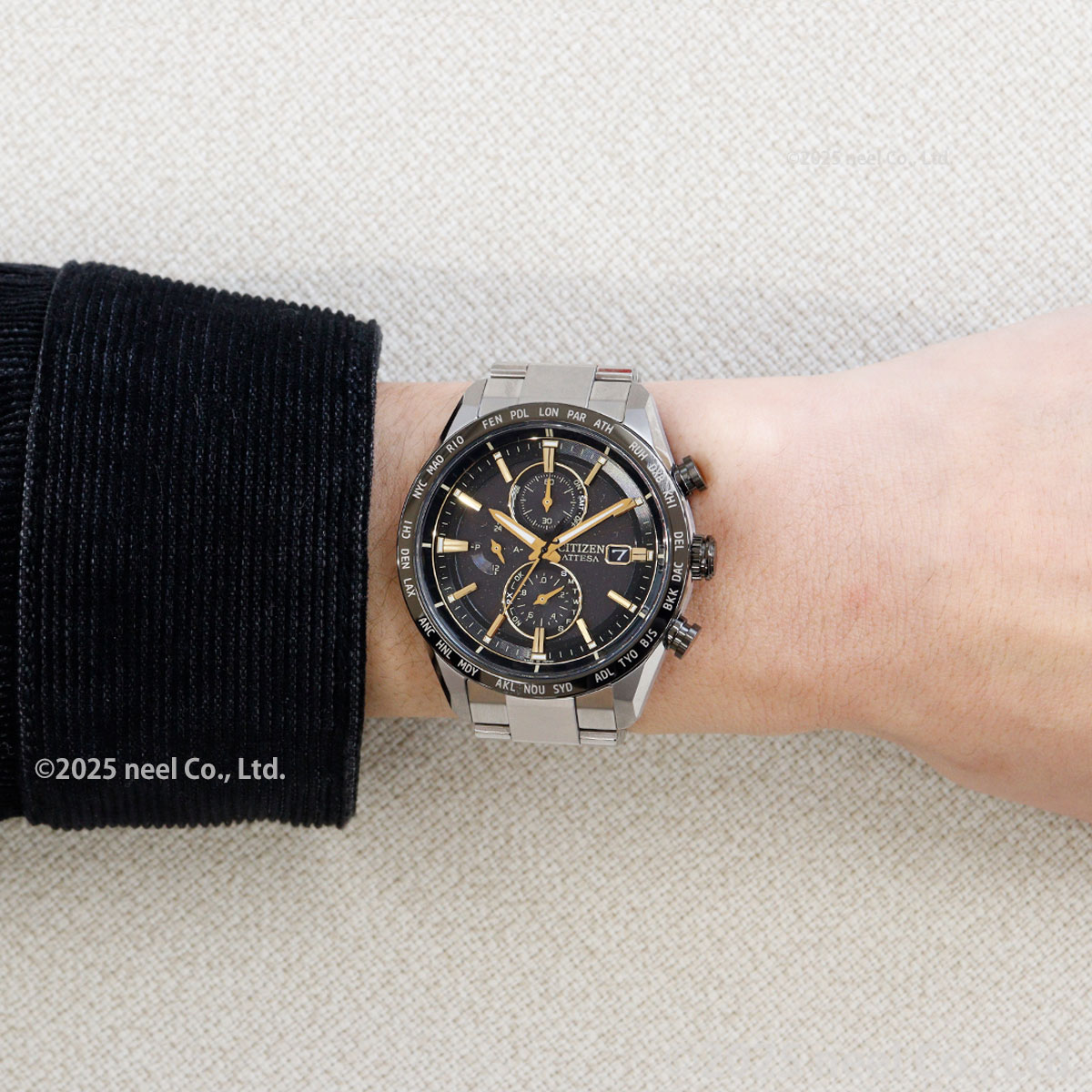 ATTESA（CITIZEN） シチズン アテッサ エコ ドライブ 電波時計 限定