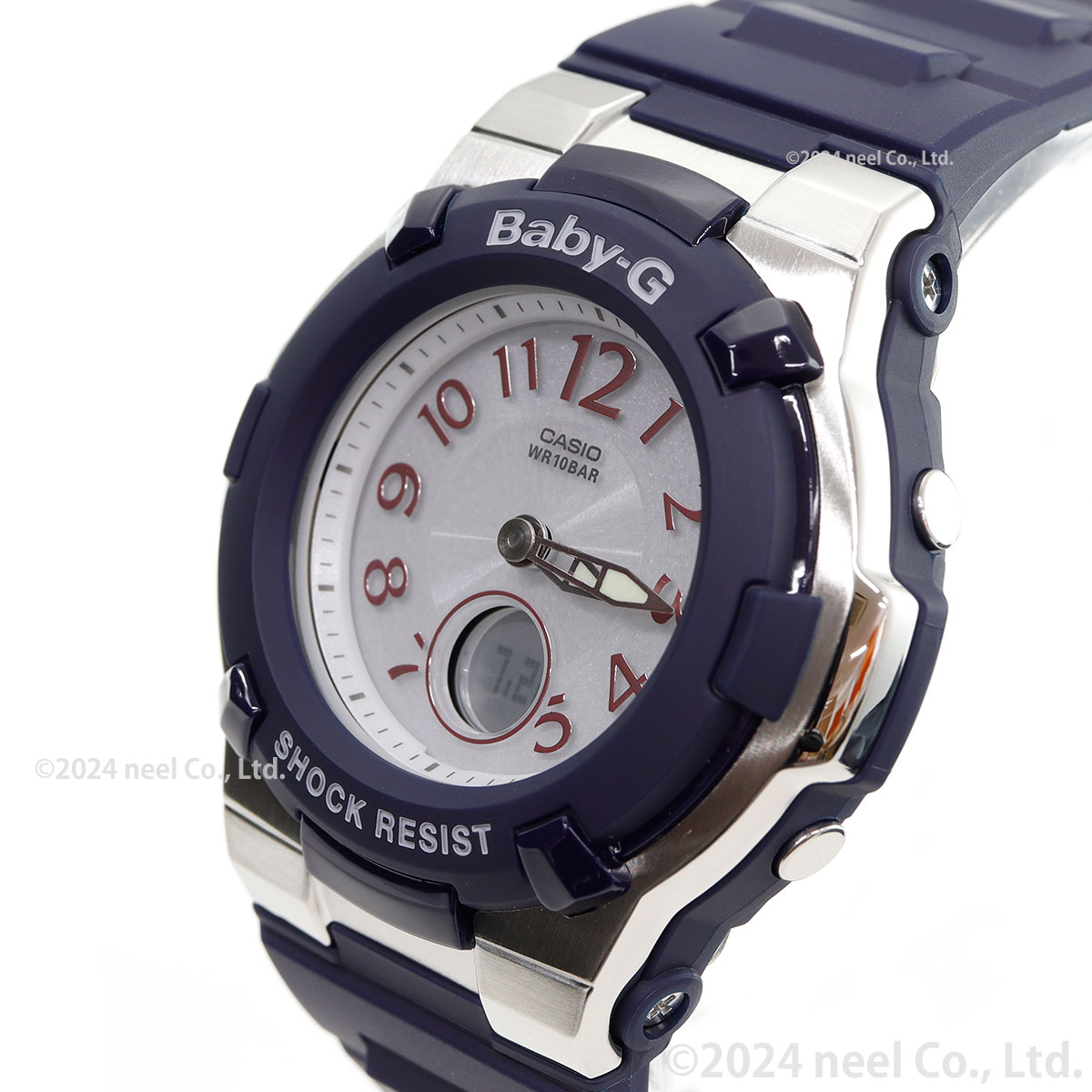 カシオ Baby-G ベビーG 電波 ソーラー レディース 腕時計 電波時計 ネイビー BGA-1100-2BJF : bga-1100-2bjf :  neelセレクトショップ 3rd - 通販 - Yahoo!ショッピング