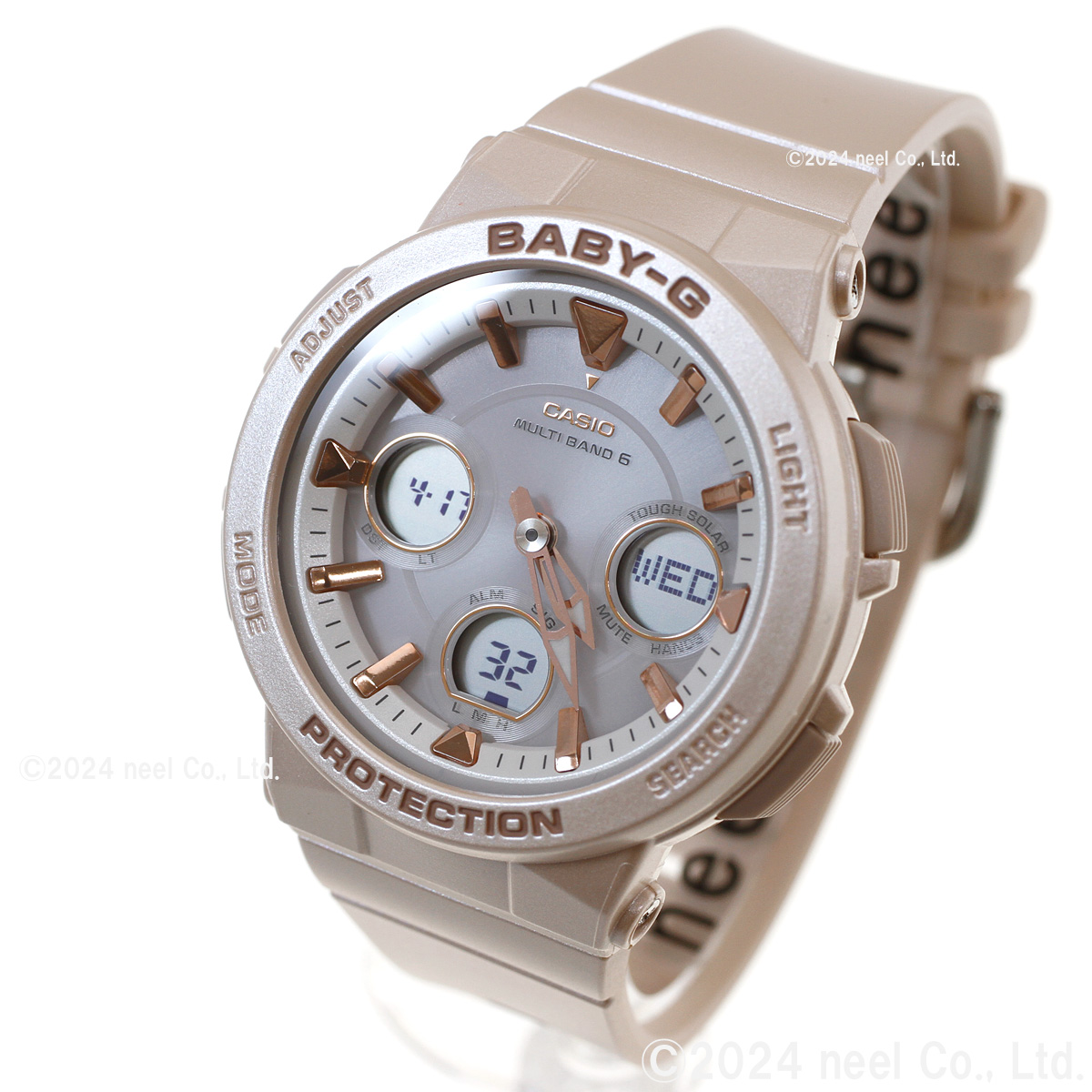 BABY-G BGA-2510-4AJF 電波ソーラー腕時計 BABY-G ベビーG 電波 ソーラー レディース 時計 カシオ babyg