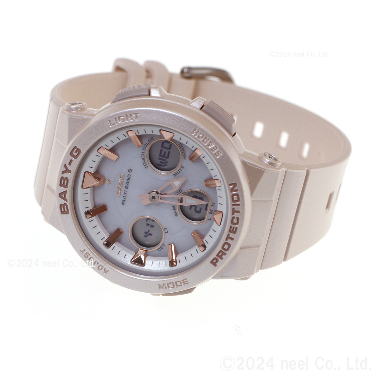 BABY-G ベビーG 電波 ソーラー レディース 時計 カシオ babyg BGA-2510