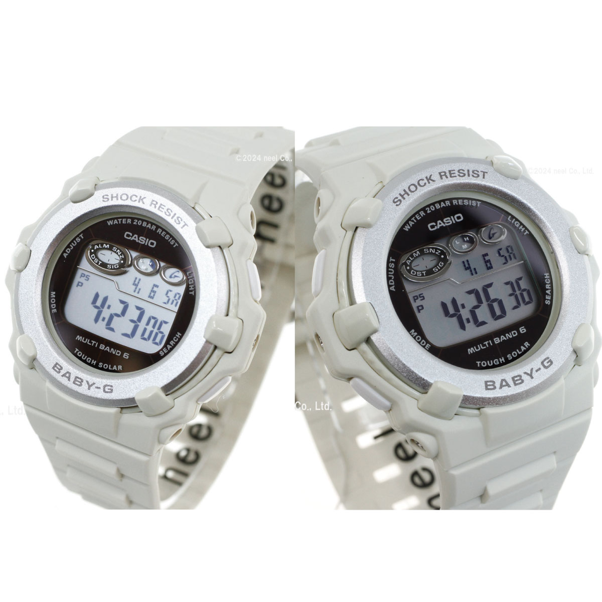 BABY-G ベビーG レディース 時計 カシオ babyg BGR-3003NC-7JF : neel