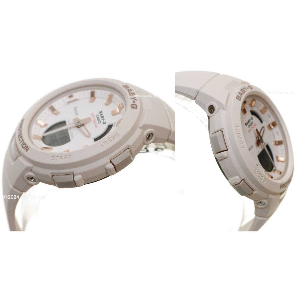 BABY-G G-SQUAD ベビーG ジースクワッド レディース 時計 カシオ babyg