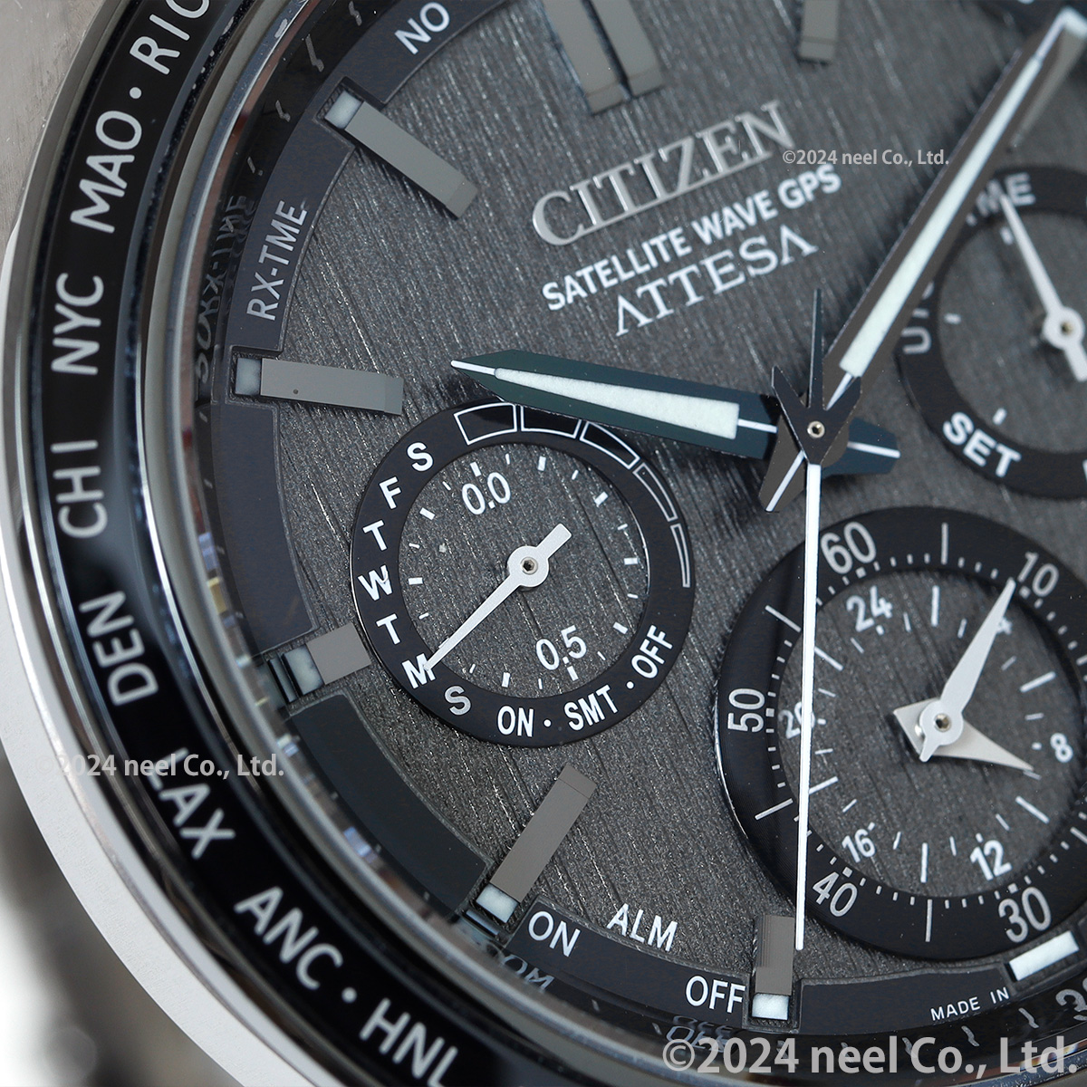 ACT Line ノベルティー付き！シチズン アテッサ CITIZEN ATTESA