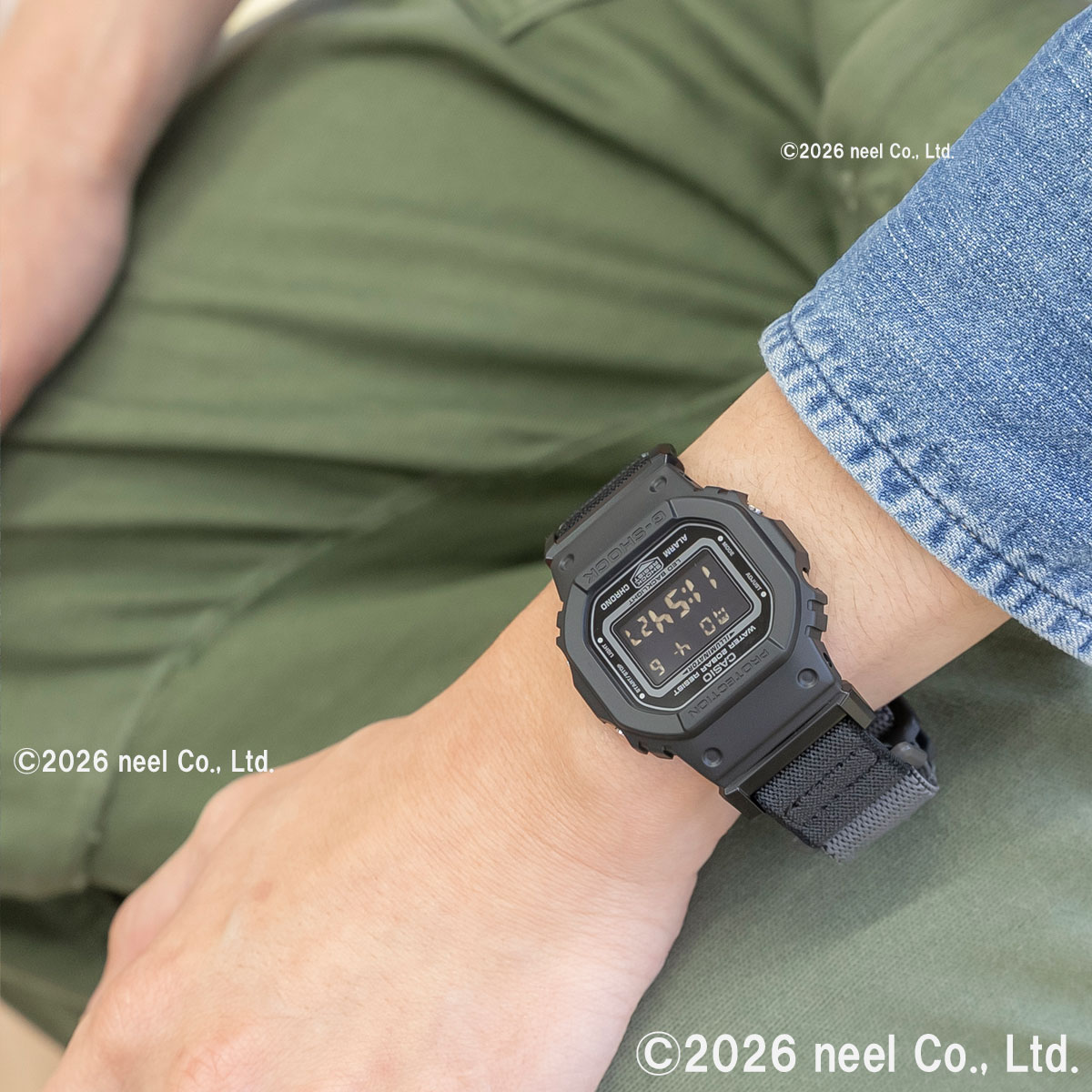 G-SHOCK （豪華おまけ有） Gショック デジタル 限定 腕時計 DW-5600MNC