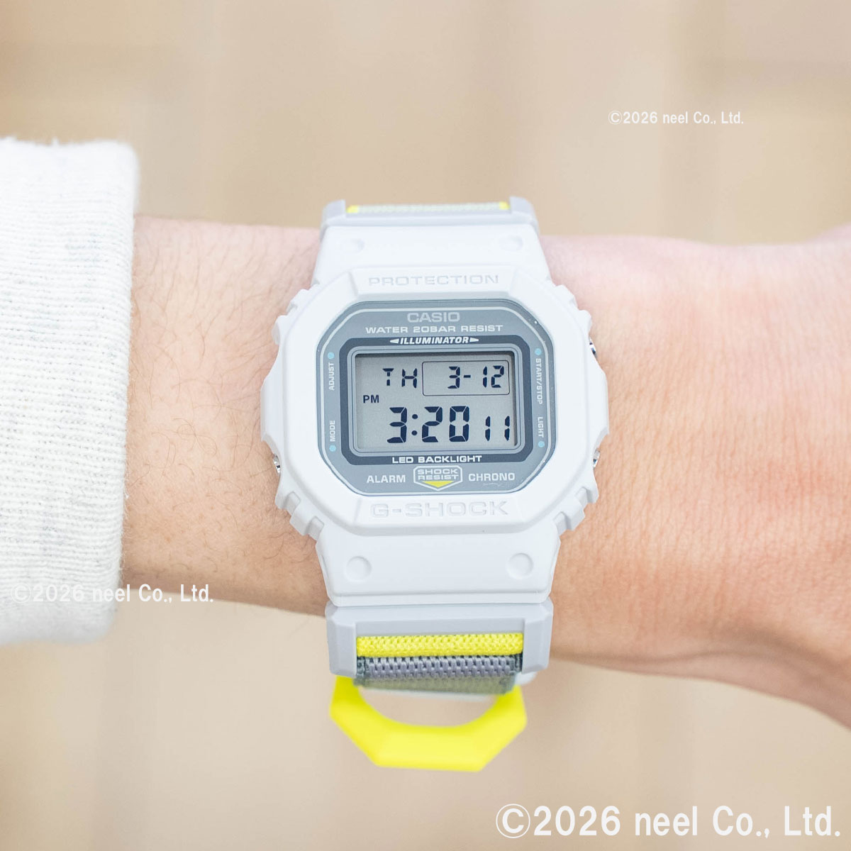 G-SHOCK （豪華おまけ有） Gショック デジタル 限定 腕時計 DW-5600MNC