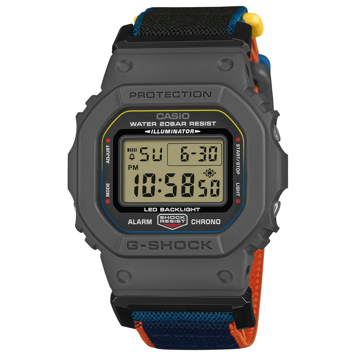 G-SHOCK アナログ・デジタル 腕時計 G-SHOCK 厚さ11.8mmの薄型化を果たしたデジタル・アナログ