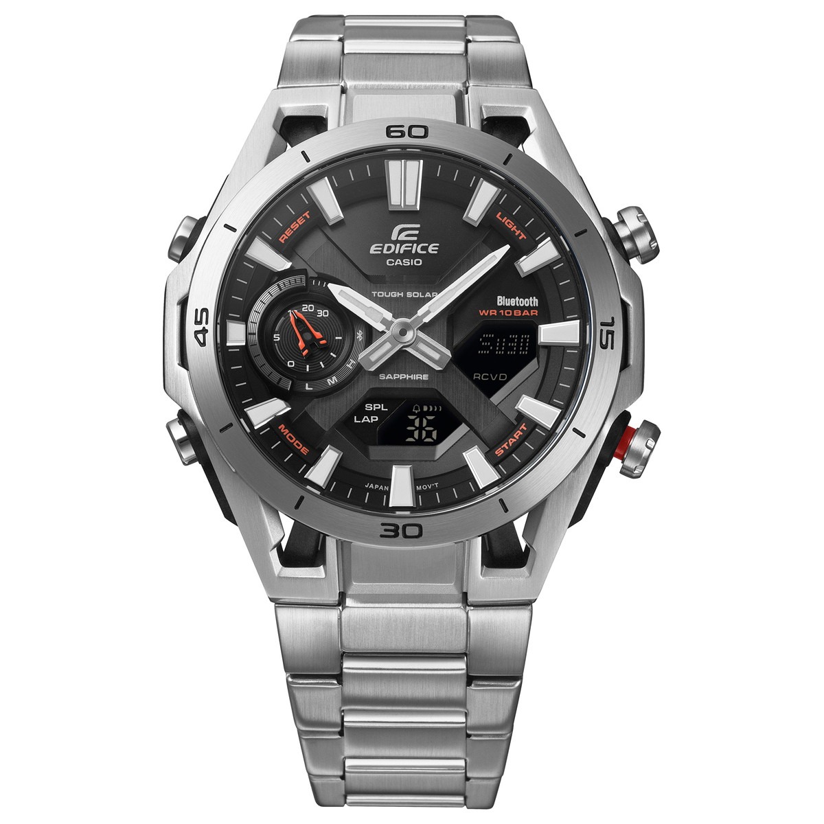 EDIFICE（CASIO） （保護フィルム付き）（豪華おまけ有） カシオ