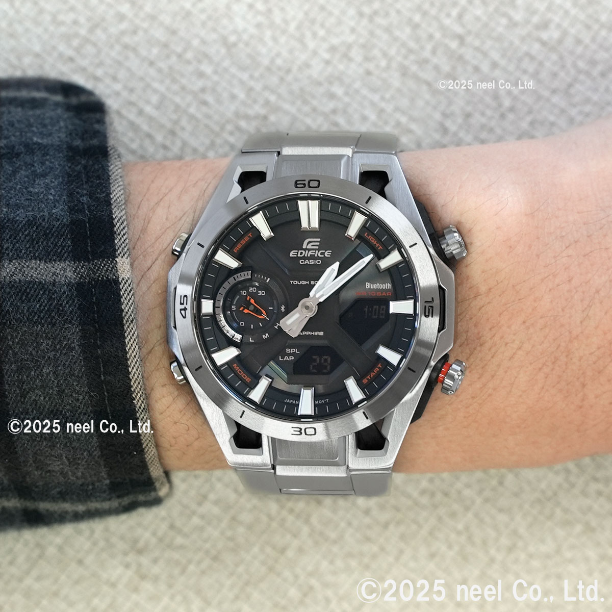 EDIFICE（CASIO） （保護フィルム付き）（豪華おまけ有） カシオ