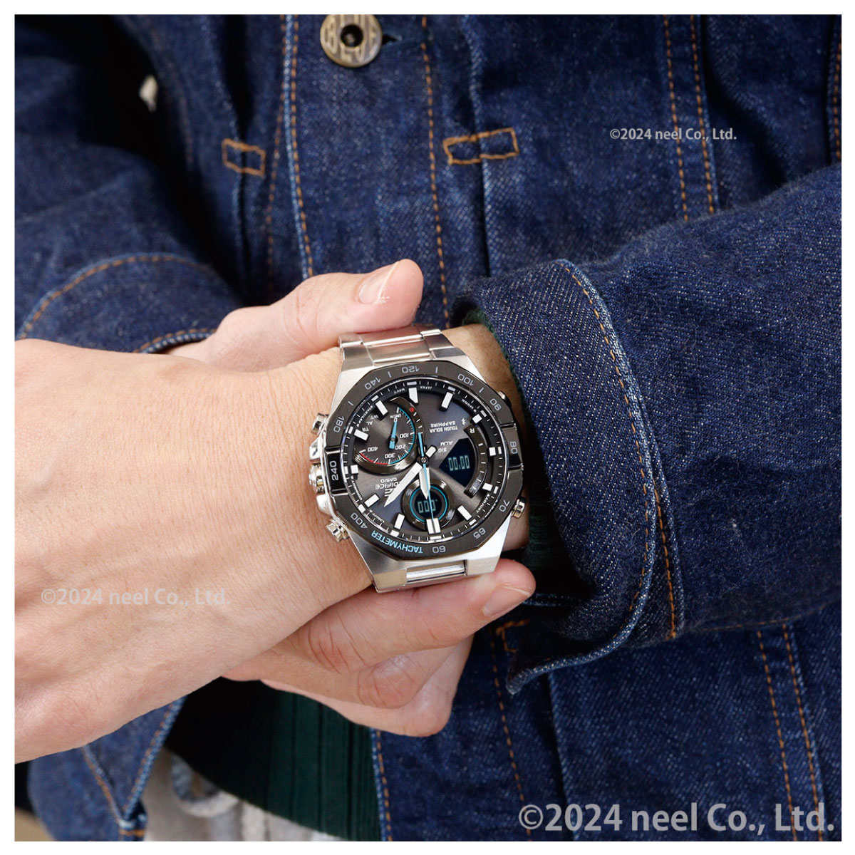 EDIFICE(CASIO) カシオ エディフィス ソーラー 腕時計 メンズ EDIFICE(CASIO) カシオ エディフィス ソーラー 腕時計 メンズ