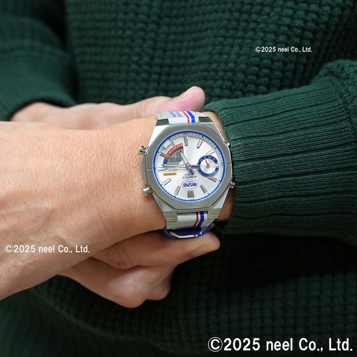 EDIFICE（CASIO） （豪華おまけ有） カシオ エディフィス NISMO