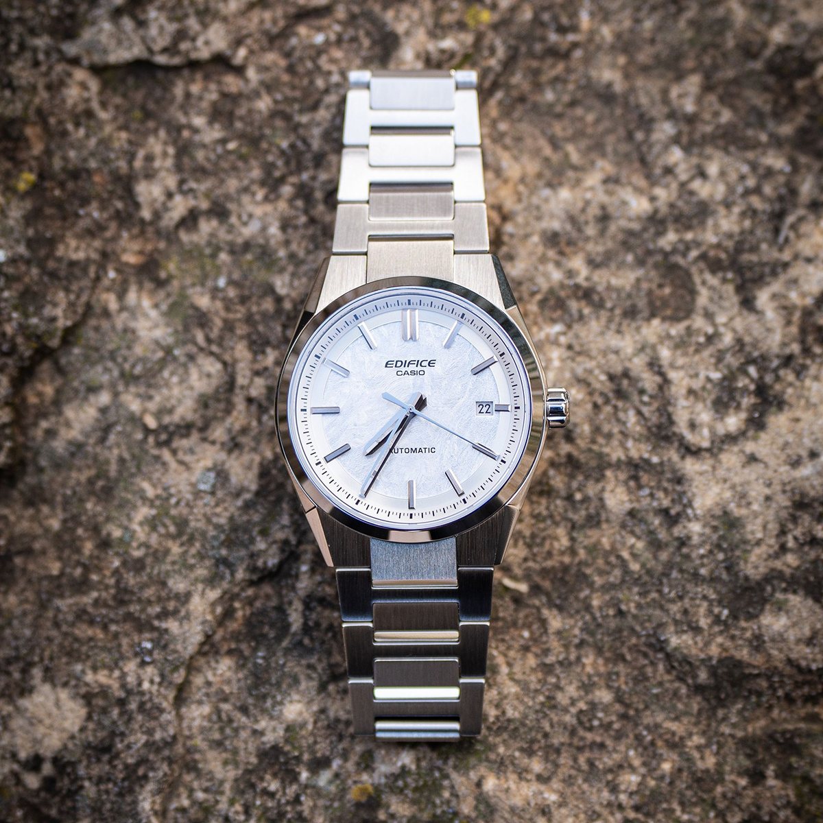 EDIFICE（CASIO） （豪華おまけ有） カシオ エディフィス 自動巻き 