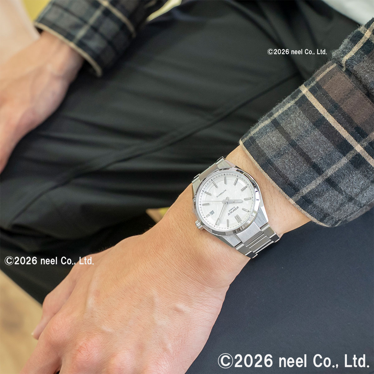 EDIFICE（CASIO） （豪華おまけ有） カシオ エディフィス 自動巻き