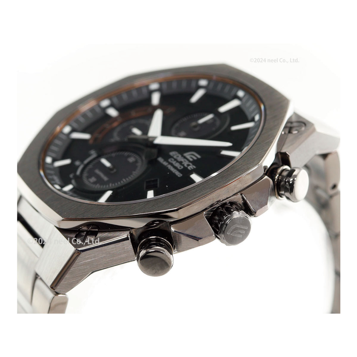 EDIFICE（CASIO） カシオ エディフィス ソーラー 腕時計 メンズ EFS