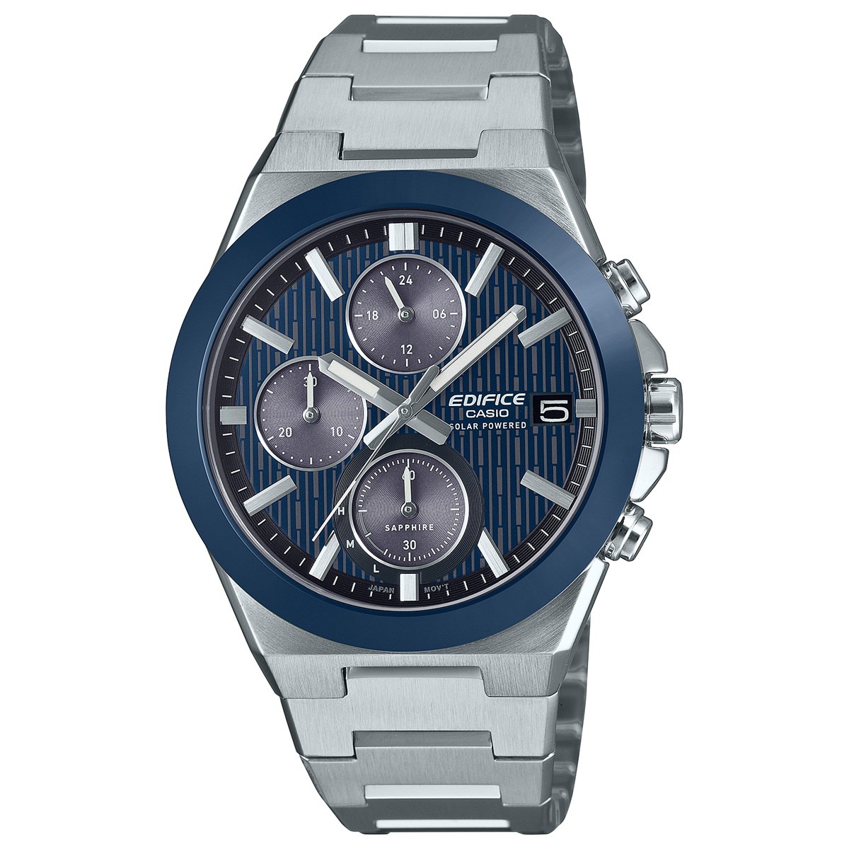EDIFICE（CASIO） カシオ エディフィス ソーラー 腕時計 メンズ EFS