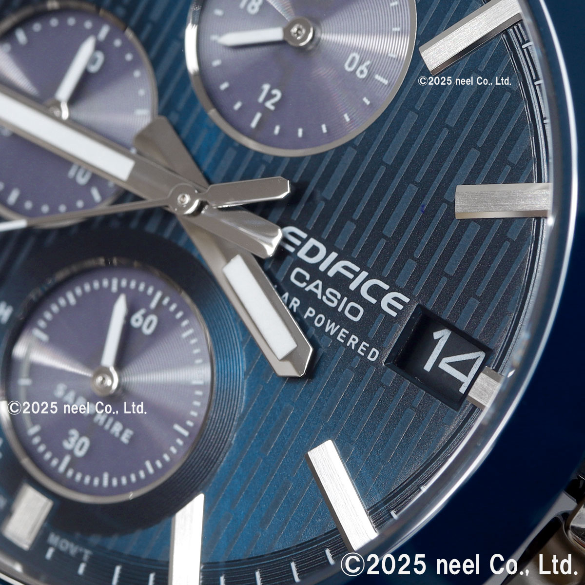 EDIFICE（CASIO） カシオ エディフィス ソーラー 腕時計 メンズ EFS