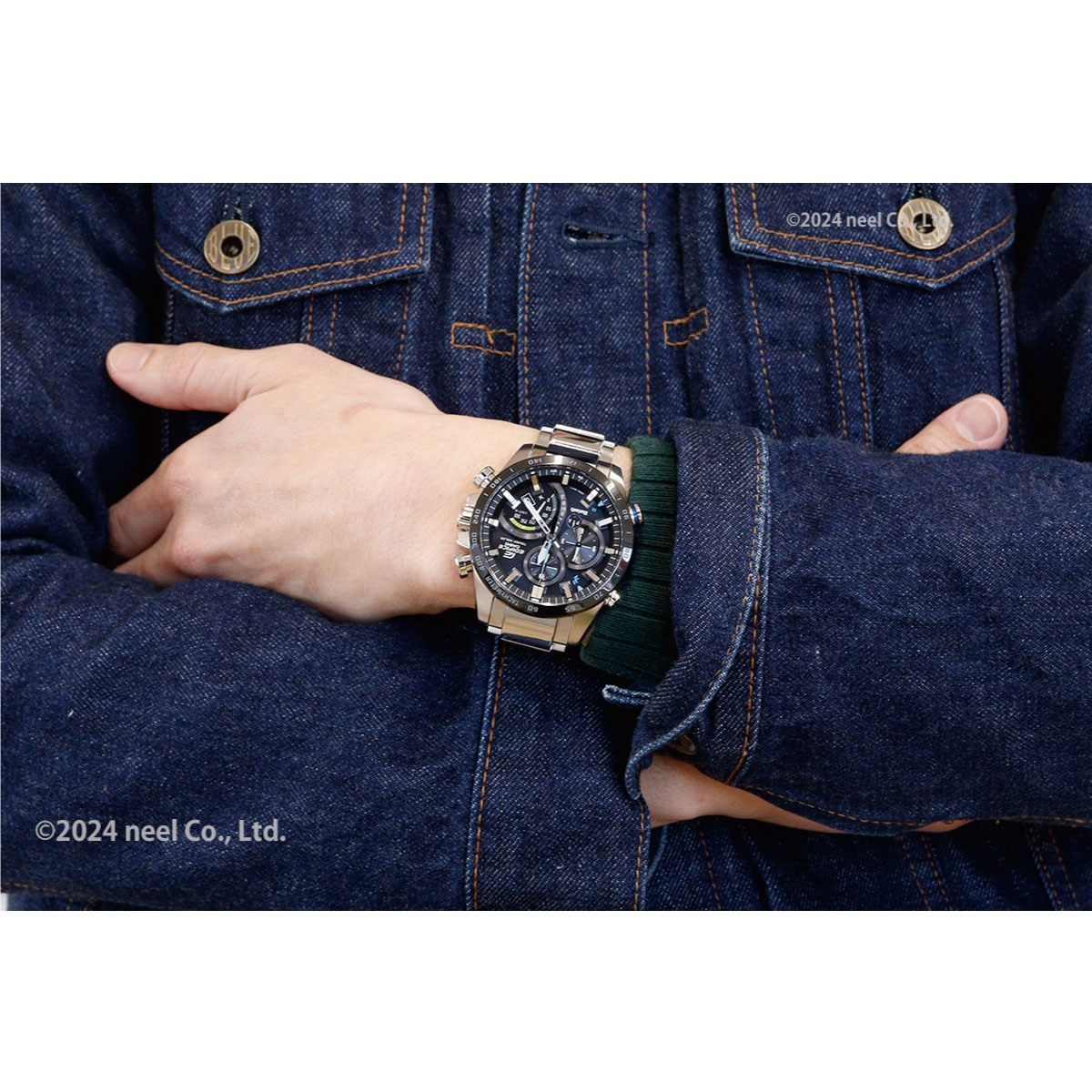 EDIFICE（CASIO） カシオ エディフィス Bluetooth ブルートゥース