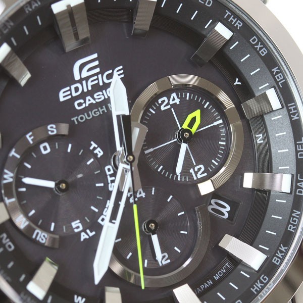 EDIFICE（CASIO） カシオ エディフィス 電波ソーラー 腕時計 メンズ