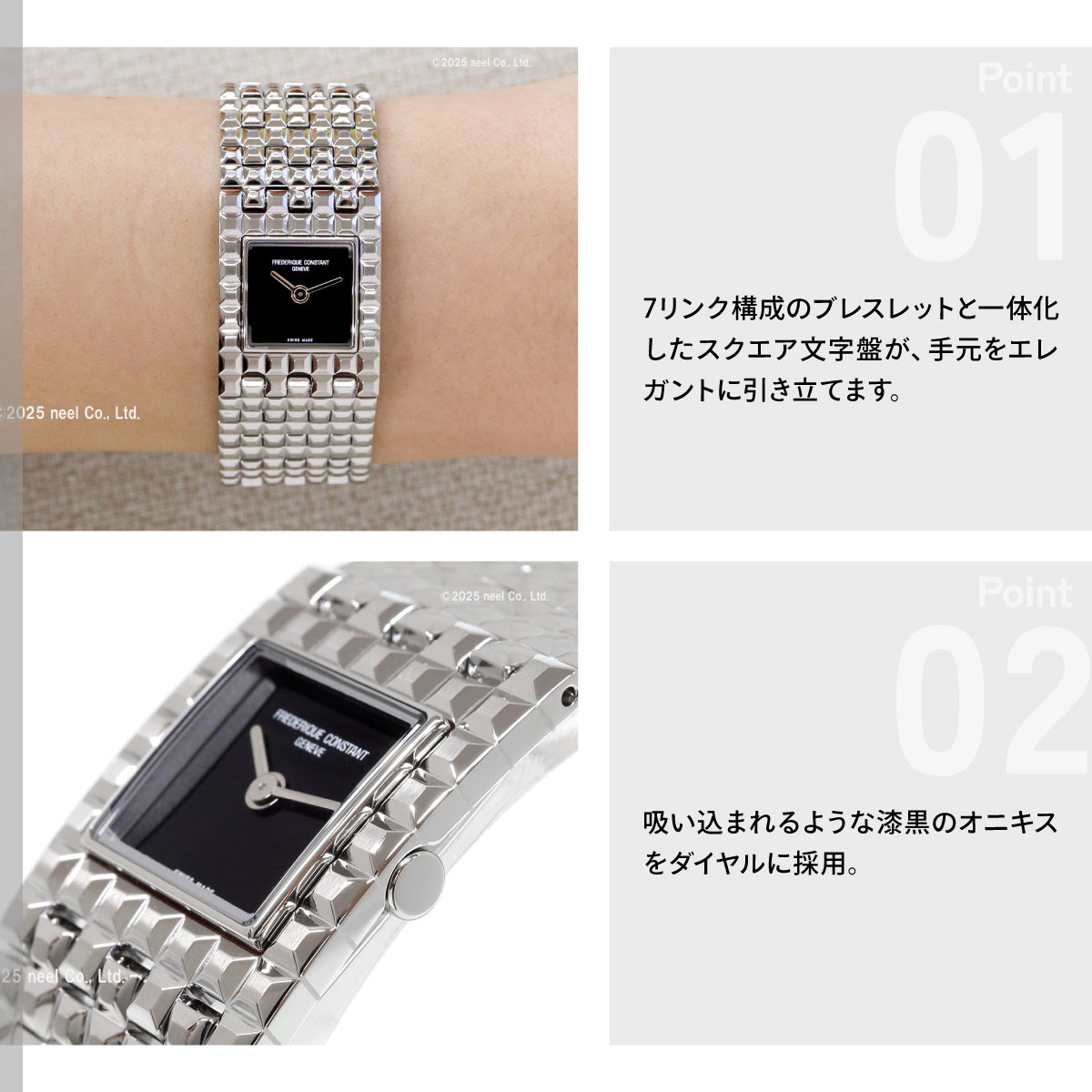 （ノベルティー付き）フレデリック コンスタント FREDERIQUE CONSTANT クラシック マンシェット FC-200ONB1MC6B | CLASSICS（FREDERIQUE CONSTANT） | 04