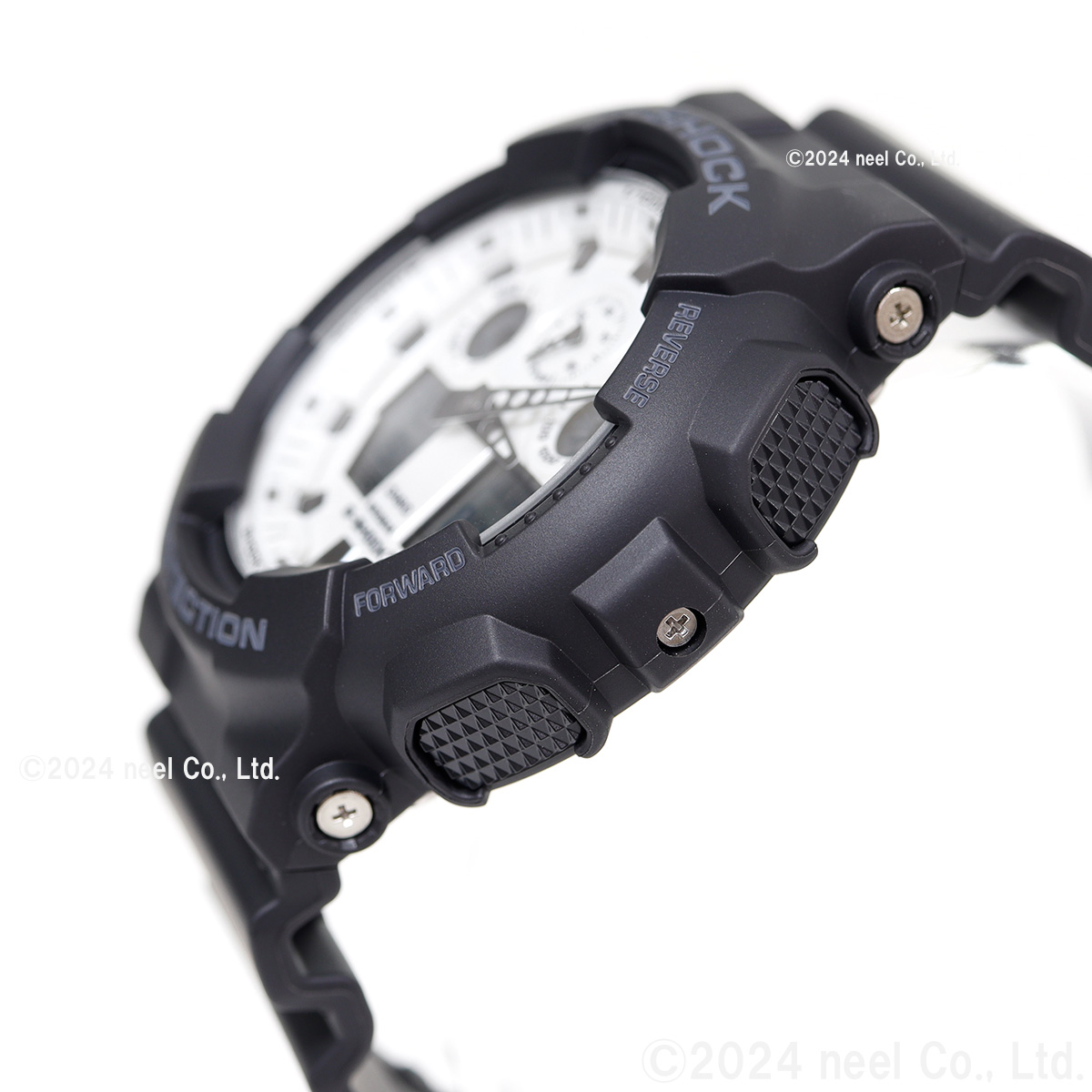 G-SHOCK Gショック アナデジ 腕時計 メンズ GA-100WD-1AJF Black and