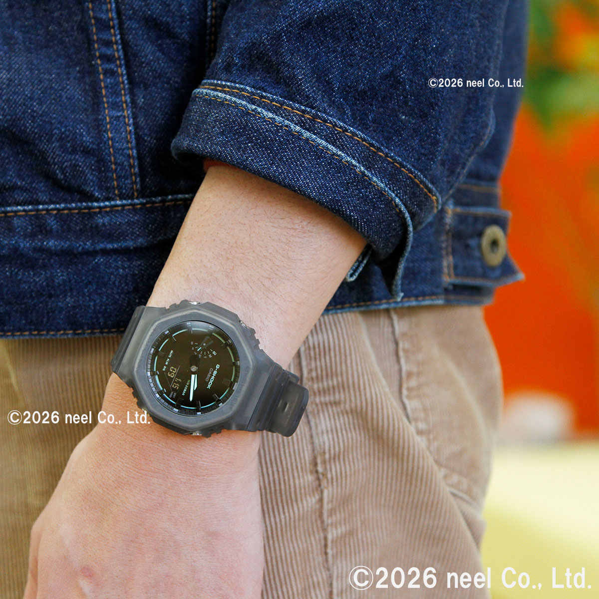 G-SHOCK （豪華おまけ有） Gショック アナデジ 腕時計 メンズ GA-2100K
