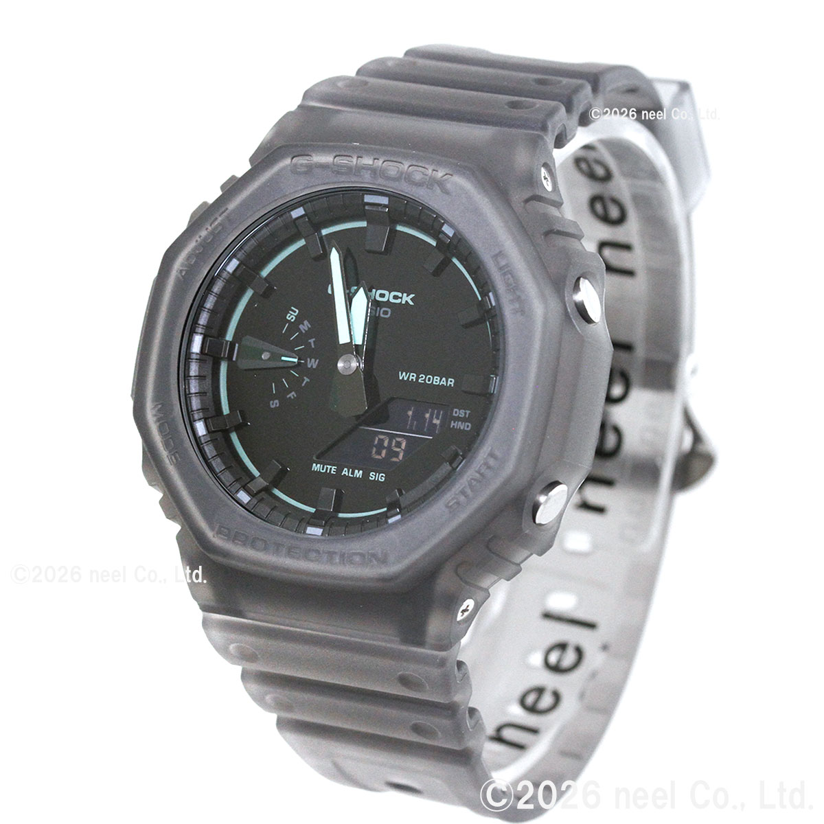G-SHOCK （豪華おまけ有） Gショック アナデジ 腕時計 メンズ GA-2100K