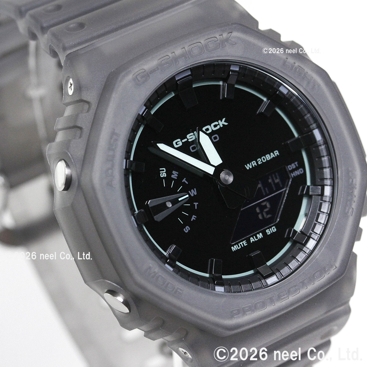 G-SHOCK （豪華おまけ有） Gショック アナデジ 腕時計 メンズ GA-2100K