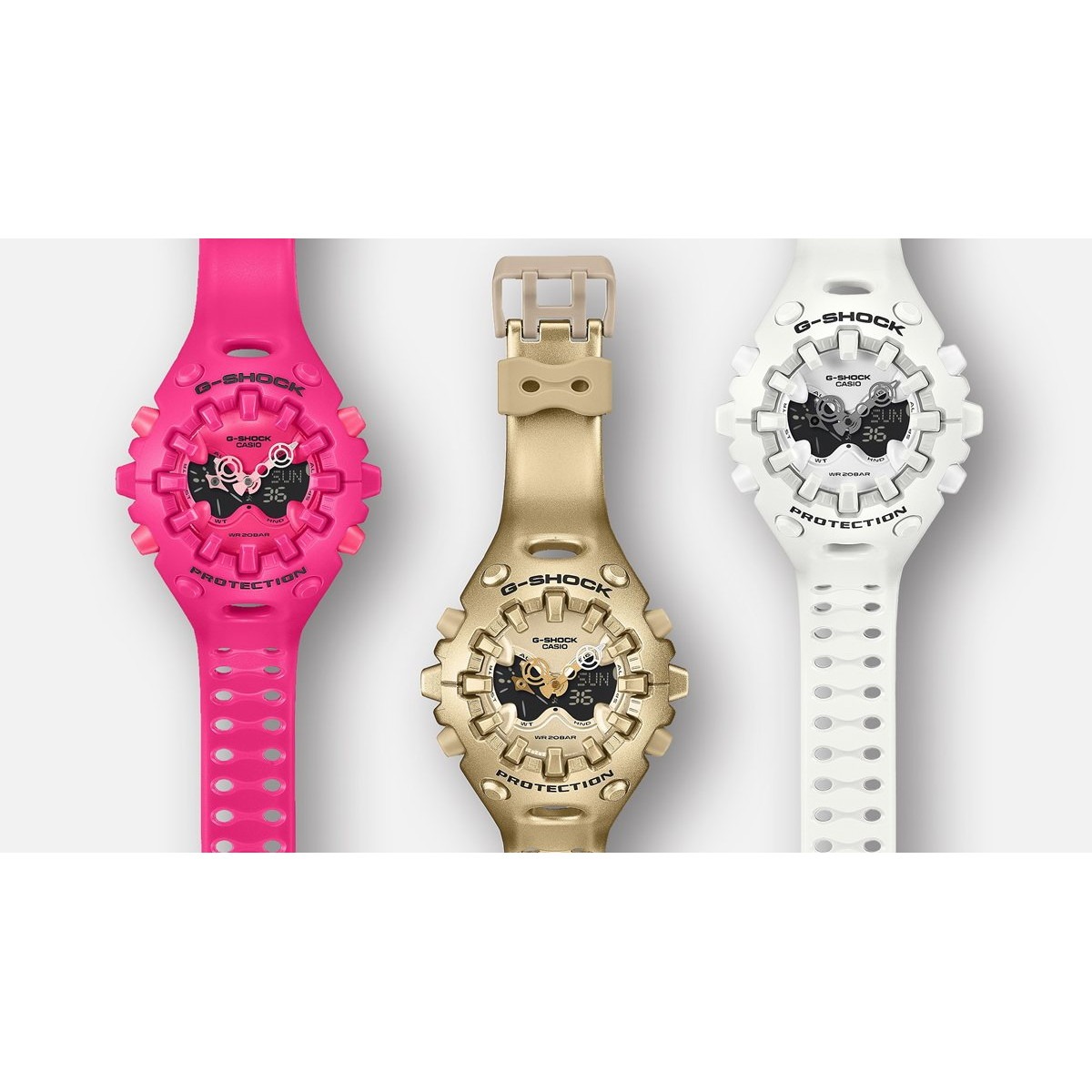 G-SHOCK （豪華おまけ有） Gショック アナデジ 限定 腕時計 メンズ GA 