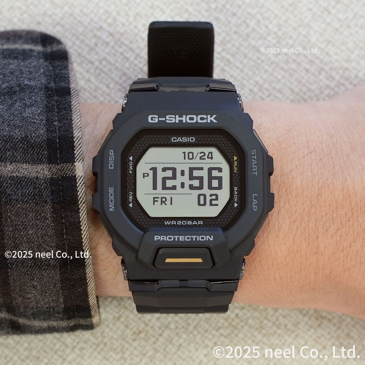 G-SHOCK （豪華おまけ有） Gショック ジースクワッド G-SQUAD 腕時計