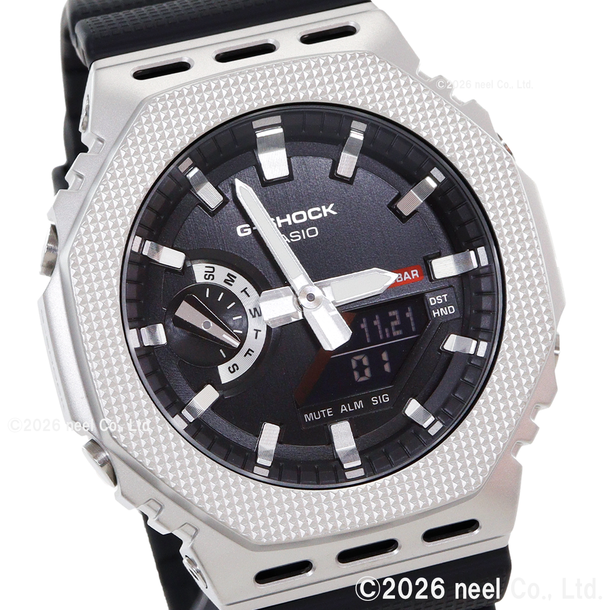 G-SHOCK （豪華おまけ有） Gショック アナデジ 腕時計 メンズ GM-2100M