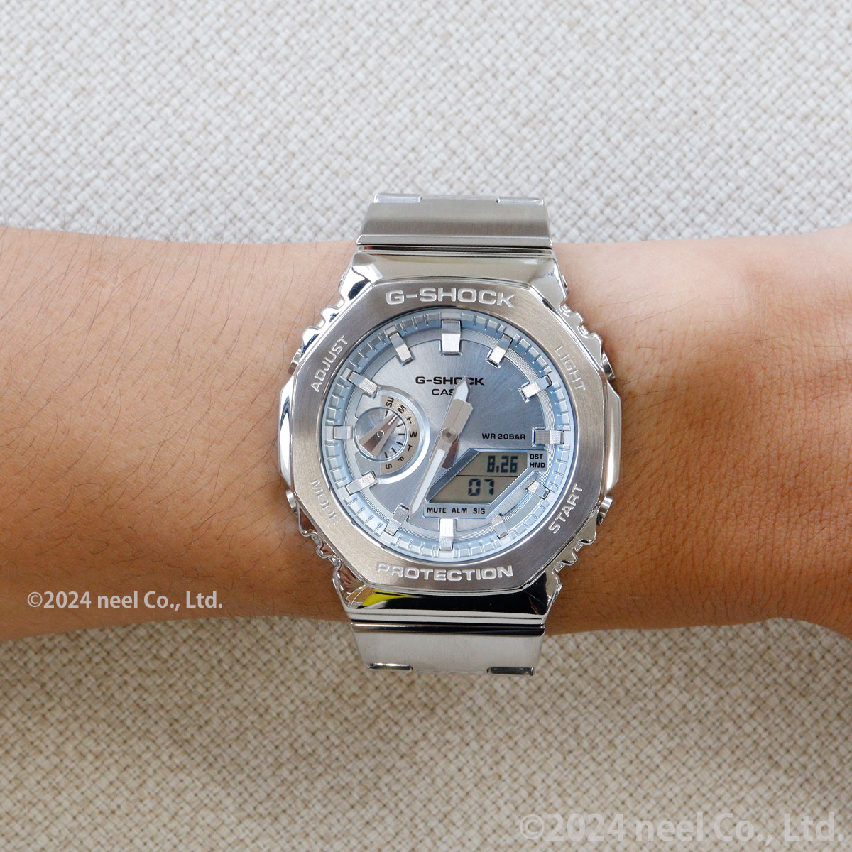 G-SHOCK GM-2110D-2AJF 4549526383557 | G-SHOCK | タイム