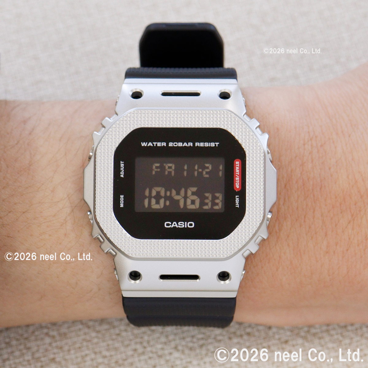 G-SHOCK （豪華おまけ有） Gショック デジタル 腕時計 メンズ GM-5600M