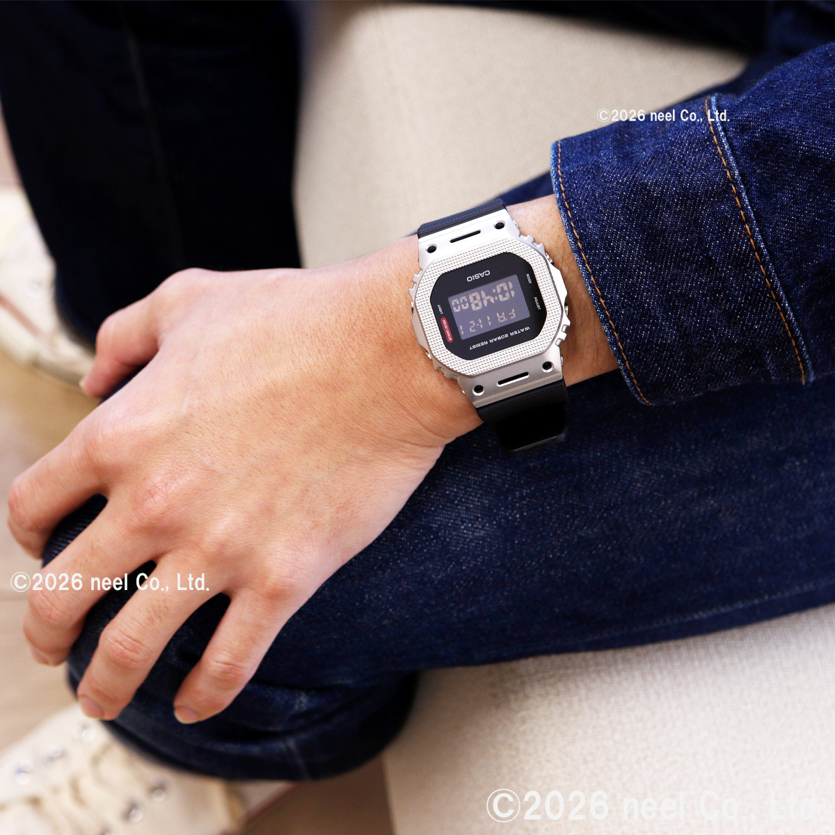 G-SHOCK （豪華おまけ有） Gショック デジタル 腕時計 メンズ GM-5600M