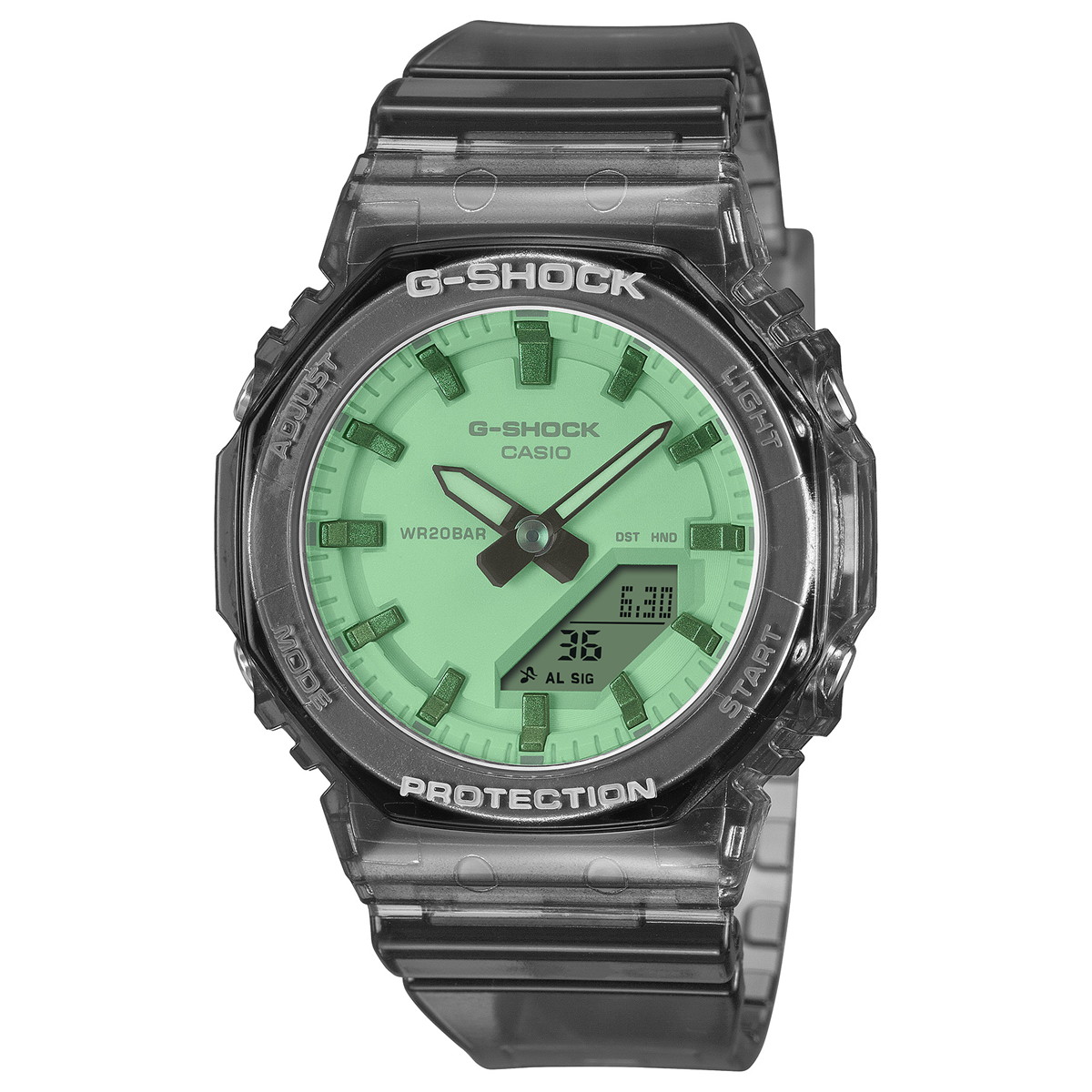 g-shock グリーン（腕時計、懐中時計） | ファッション のおすすめ人気