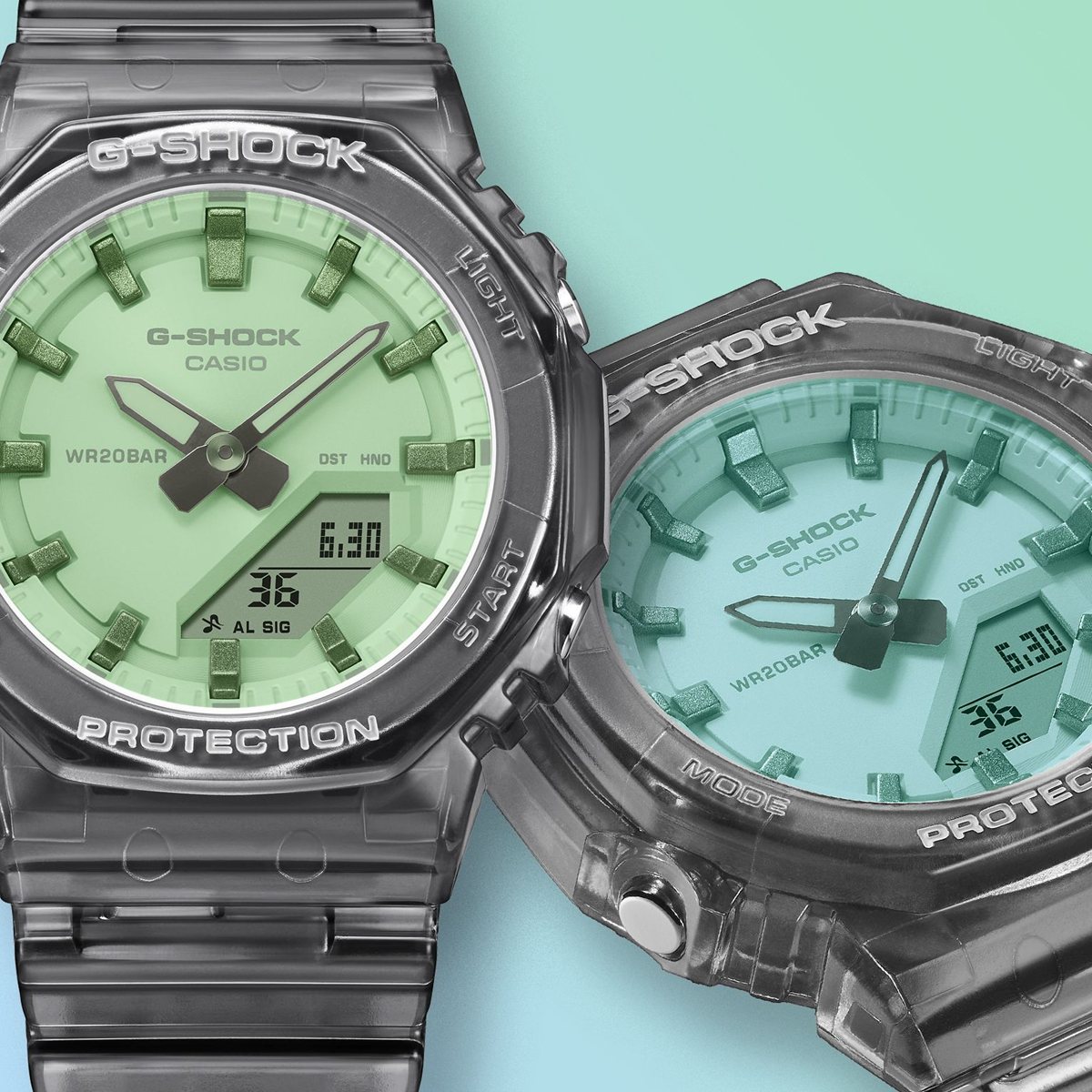 g-shock グリーン（腕時計、懐中時計） | ファッション のおすすめ人気