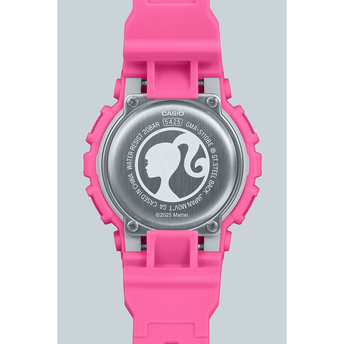 Gショック G-SHOCK アナデジ バービー Barbie コラボ 限定モデル Gショックが「バービー」とのコラボウォッチ発売 バンドと裏蓋に