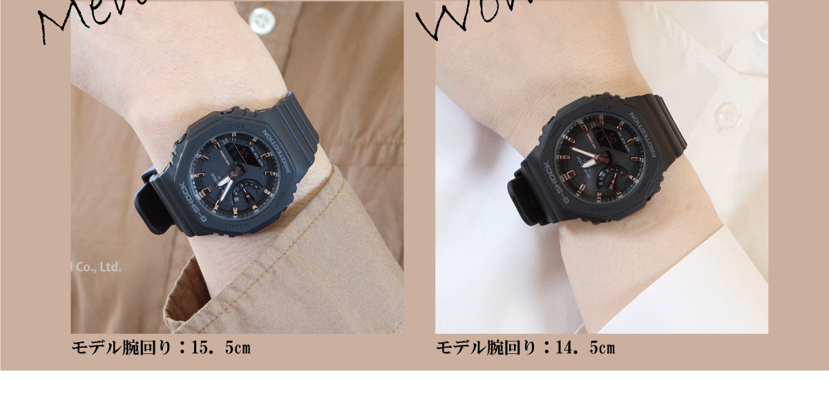 G-SHOCK Gショック 腕時計 メンズ レディース GMA-S2100-1AJF ジー