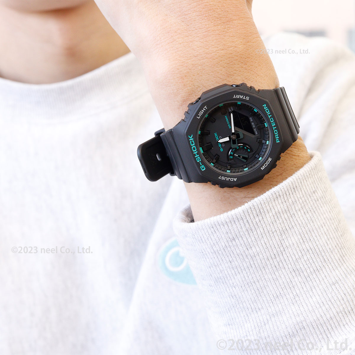 G-SHOCK Gショック アナデジ 腕時計 GMA-S2100GA-1AJF GA-2100 小型化 