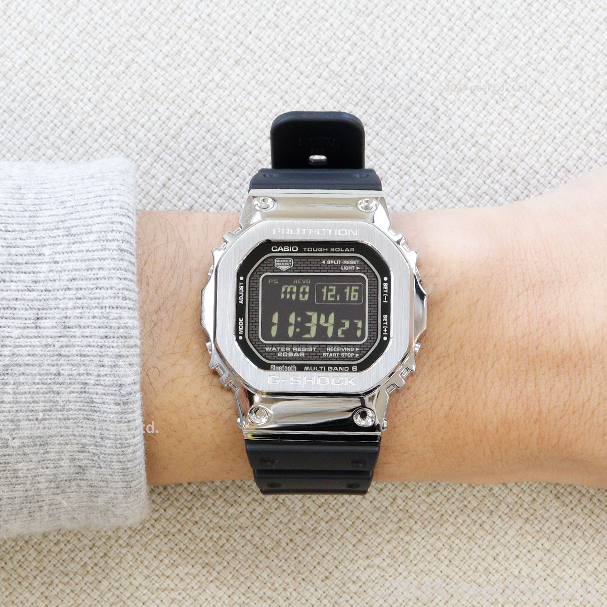 G-SHOCK （豪華おまけ有） Gショック 電波ソーラー メンズ デジタル
