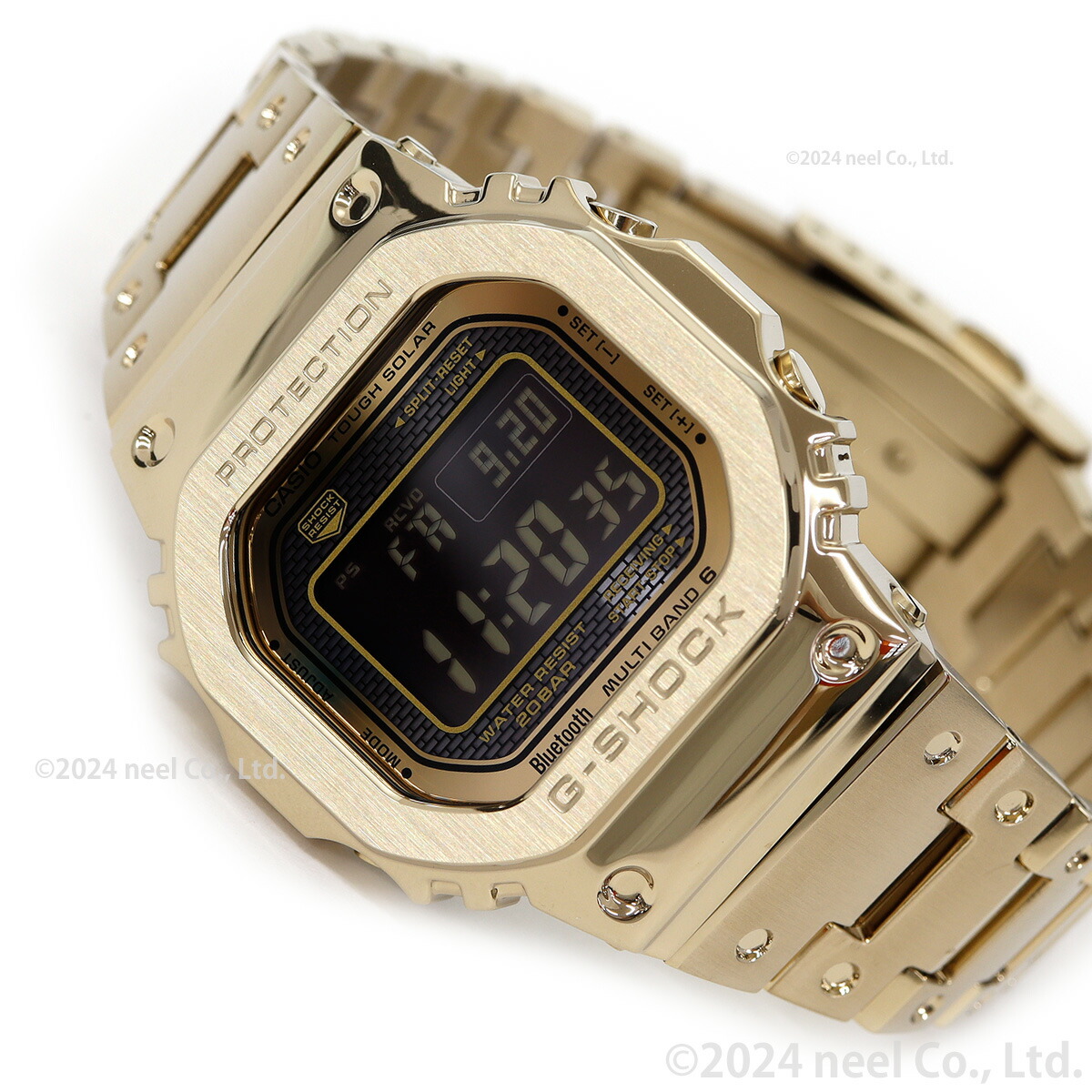 G-SHOCK （豪華おまけ有） Gショック 電波ソーラー メンズ デジタル