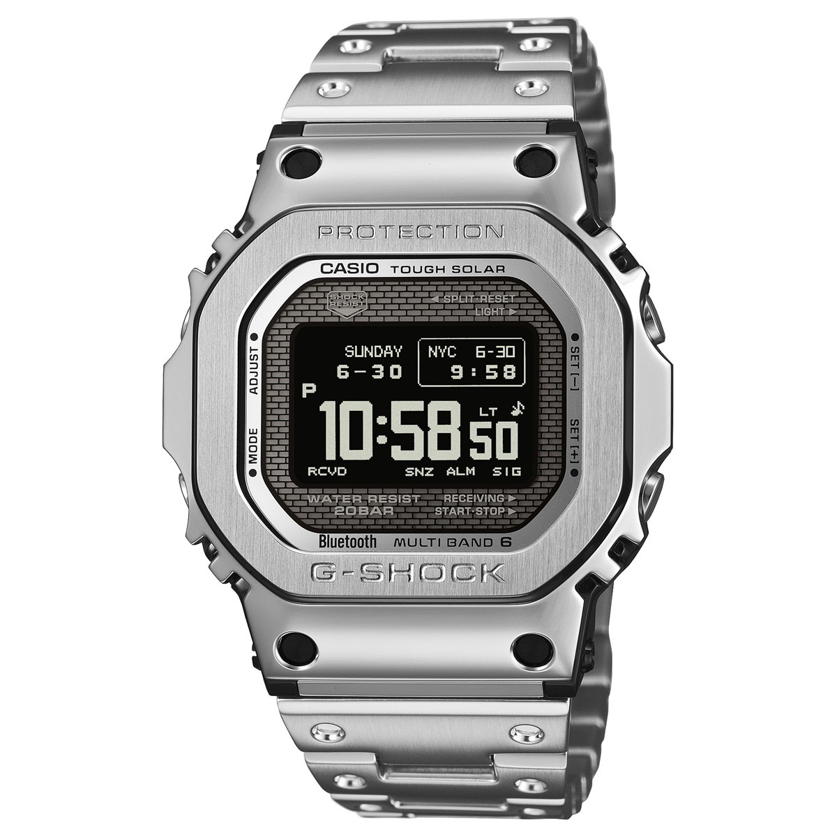 G-SHOCK （豪華おまけ有） Gショック ソーラー 電波時計 GMW-BZ5000D